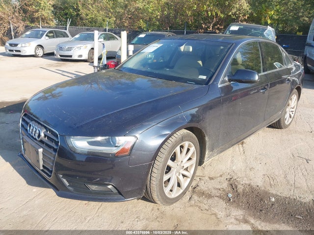 2013 AUDI A4 WAUFFAFL5DN029306 Photo 1