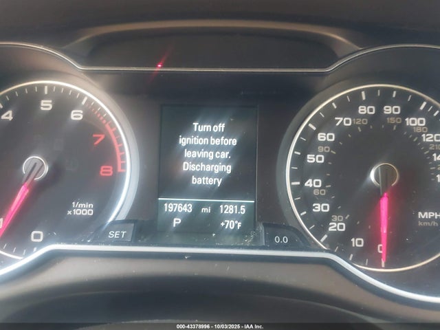 2013 AUDI A4 WAUFFAFL5DN029306 Photo 6