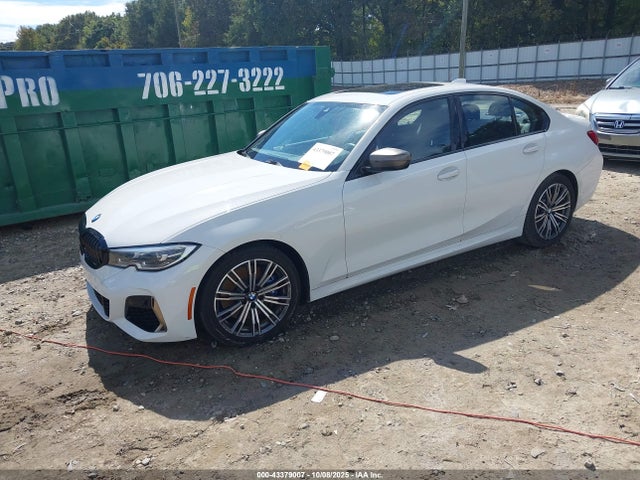 Продаж на аукціоні авто 2020 Bmw 3 Series M340i, vin: WBA5U7C0XLFH83098, номер лоту: 43379007