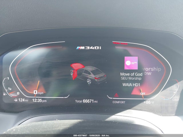 Продаж на аукціоні авто 2020 Bmw 3 Series M340i, vin: WBA5U7C0XLFH83098, номер лоту: 43379007