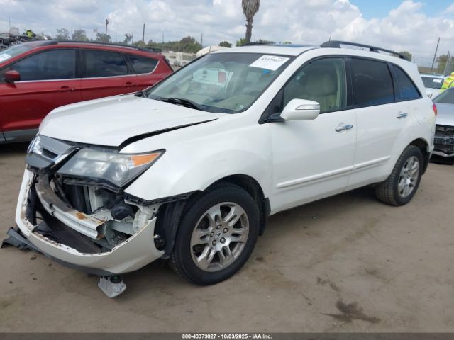 2008 ACURA MDX 2HNYD28288H550900 Photo 1