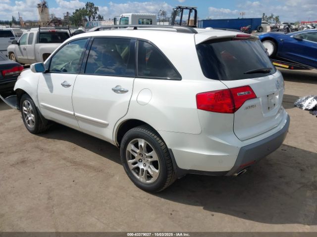 2008 ACURA MDX 2HNYD28288H550900 Photo 2