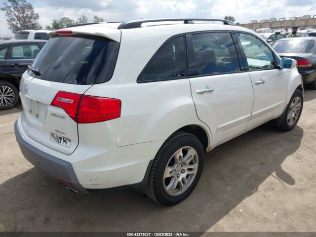 2008 ACURA MDX 2HNYD28288H550900 Photo 3