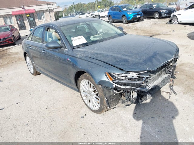 2016 AUDI A6 WAUFGAFC5GN175416 Photo 0