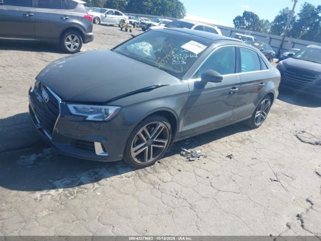 2019 AUDI A3 WAUAUGFF0K1011362 Photo 1