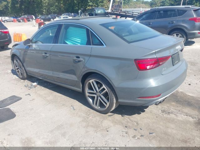 2019 AUDI A3 WAUAUGFF0K1011362 Photo 2