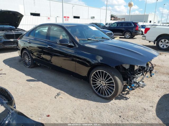2025 MERCEDES-BENZ C 300 W1KAF4GB8SR272446