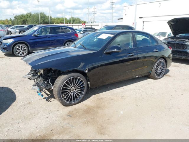 2025 MERCEDES-BENZ C 300 W1KAF4GB8SR272446 Photo 1