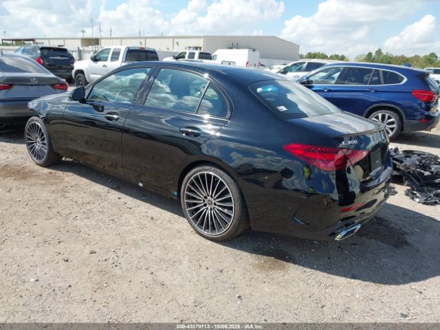 2025 MERCEDES-BENZ C 300 W1KAF4GB8SR272446 Photo 2