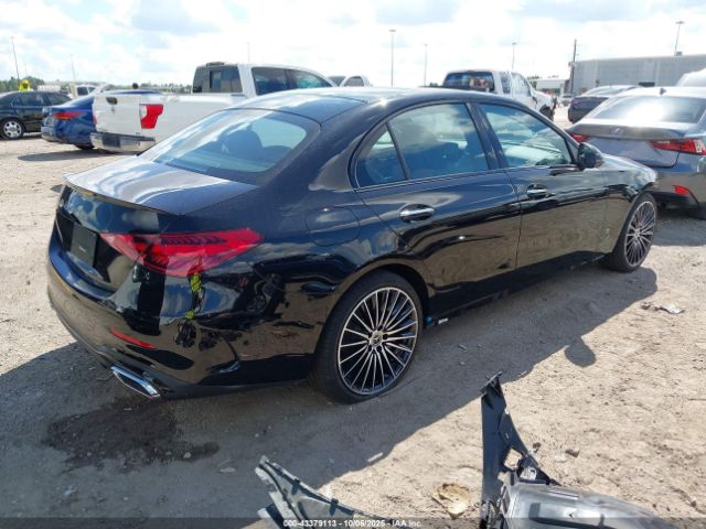 2025 MERCEDES-BENZ C 300 W1KAF4GB8SR272446 Photo 3