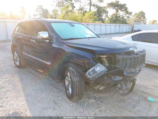 Продажа на аукционе авто 2012 Jeep Grand Cherokee Overland, vin: 1C4RJECG1CC177055, номер лота: 43379114