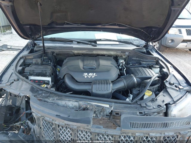 2012 Jeep Grand Cherokee Overland მანქანა იყიდება აუქციონზე, vin: 1C4RJECG1CC177055, აუქციონის ნომერი: 43379114