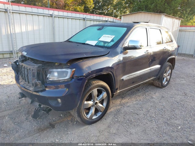 2012 Jeep Grand Cherokee Overland მანქანა იყიდება აუქციონზე, vin: 1C4RJECG1CC177055, აუქციონის ნომერი: 43379114