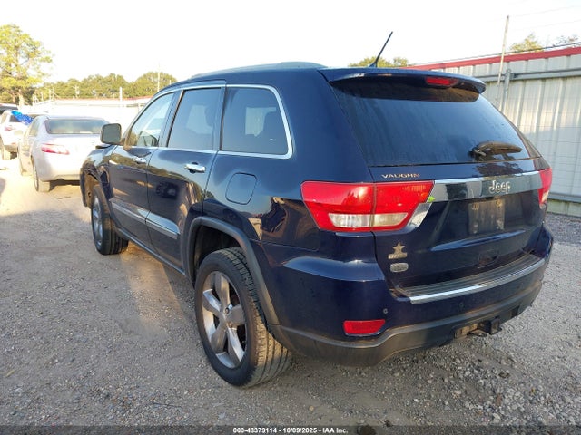 2012 Jeep Grand Cherokee Overland მანქანა იყიდება აუქციონზე, vin: 1C4RJECG1CC177055, აუქციონის ნომერი: 43379114