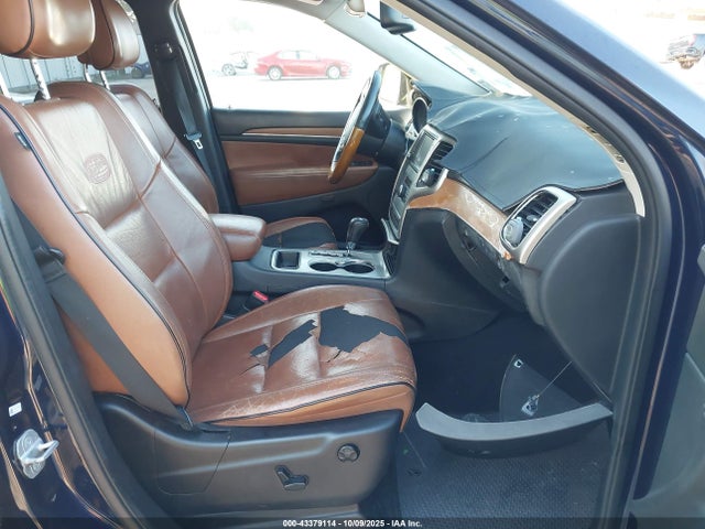 2012 Jeep Grand Cherokee Overland მანქანა იყიდება აუქციონზე, vin: 1C4RJECG1CC177055, აუქციონის ნომერი: 43379114