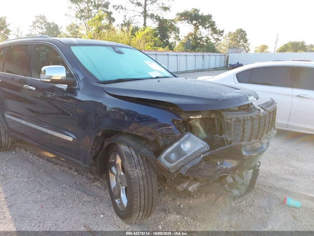 2012 Jeep Grand Cherokee Overland მანქანა იყიდება აუქციონზე, vin: 1C4RJECG1CC177055, აუქციონის ნომერი: 43379114