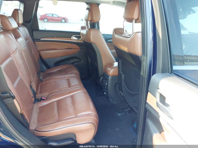 2012 Jeep Grand Cherokee Overland მანქანა იყიდება აუქციონზე, vin: 1C4RJECG1CC177055, აუქციონის ნომერი: 43379114