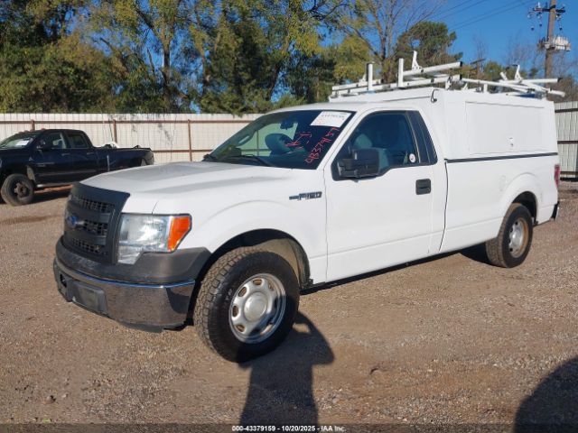 2014 FORD F-150 1FTMF1CM2EKG22860 Photo 1