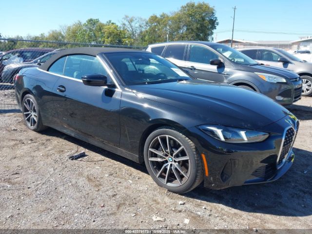 2025 BMW 4 SERIES WBA33DB04SCT33955