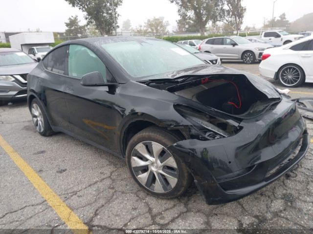 2021 TESLA MODEL Y 5YJYGDEE2MF275046 Photo 0