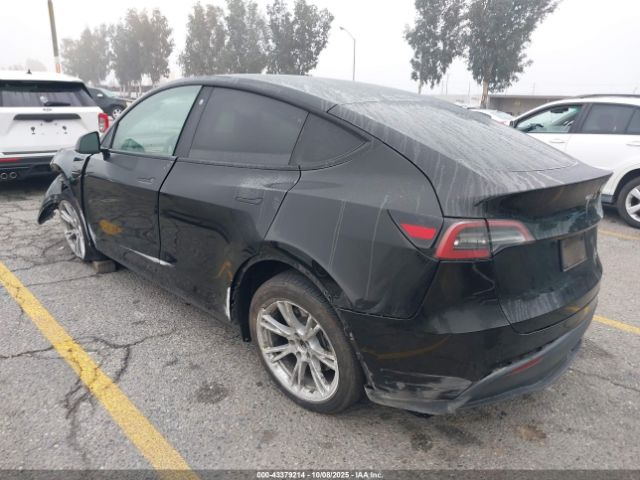 2021 TESLA MODEL Y 5YJYGDEE2MF275046 Photo 2