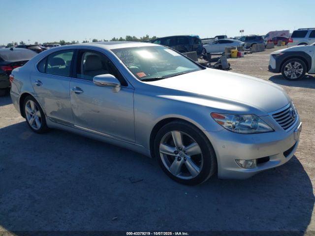 2011 LEXUS LS 460 JTHBL5EF8B5104380