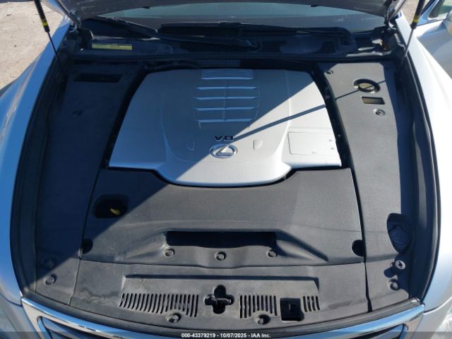 2011 LEXUS LS 460 JTHBL5EF8B5104380 Photo 9