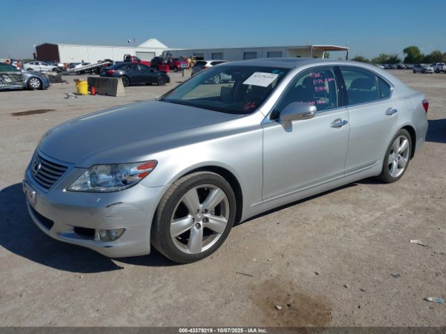 2011 LEXUS LS 460 JTHBL5EF8B5104380 Photo 1