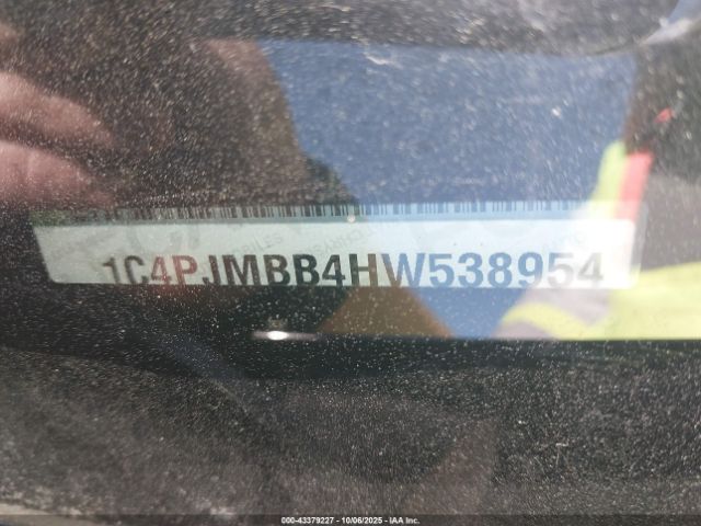 2017 JEEP CHEROKEE 1C4PJMBB4HW538954 Photo 8