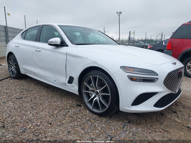 Aukcja sprzedaży 2025 Genesis G70 2.5t Awd, vin: KMTG34SC4SU153899, numer aukcji: 43379263