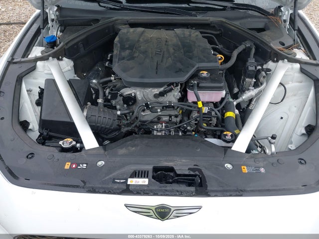 Aukcja sprzedaży 2025 Genesis G70 2.5t Awd, vin: KMTG34SC4SU153899, numer aukcji: 43379263