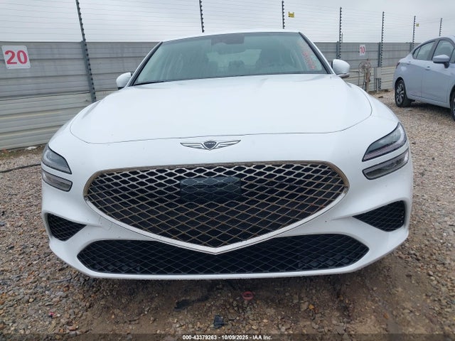 Aukcja sprzedaży 2025 Genesis G70 2.5t Awd, vin: KMTG34SC4SU153899, numer aukcji: 43379263