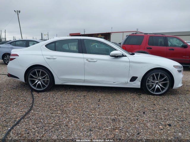 Aukcja sprzedaży 2025 Genesis G70 2.5t Awd, vin: KMTG34SC4SU153899, numer aukcji: 43379263