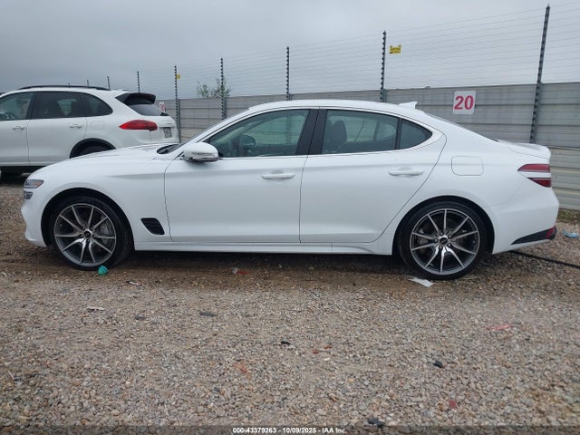 Aukcja sprzedaży 2025 Genesis G70 2.5t Awd, vin: KMTG34SC4SU153899, numer aukcji: 43379263