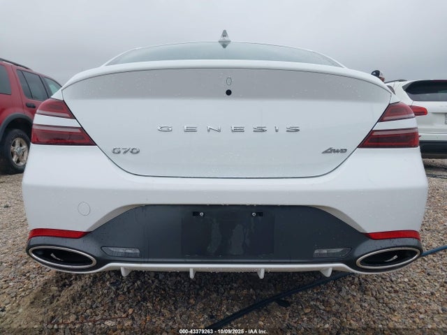 Aukcja sprzedaży 2025 Genesis G70 2.5t Awd, vin: KMTG34SC4SU153899, numer aukcji: 43379263