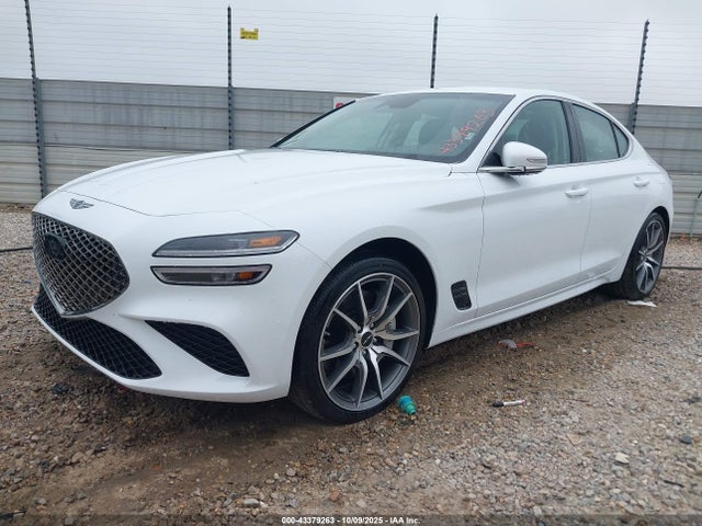 Aukcja sprzedaży 2025 Genesis G70 2.5t Awd, vin: KMTG34SC4SU153899, numer aukcji: 43379263