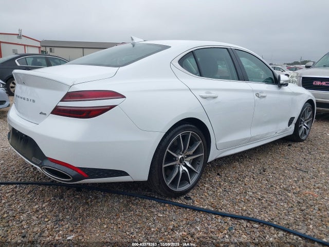 Aukcja sprzedaży 2025 Genesis G70 2.5t Awd, vin: KMTG34SC4SU153899, numer aukcji: 43379263