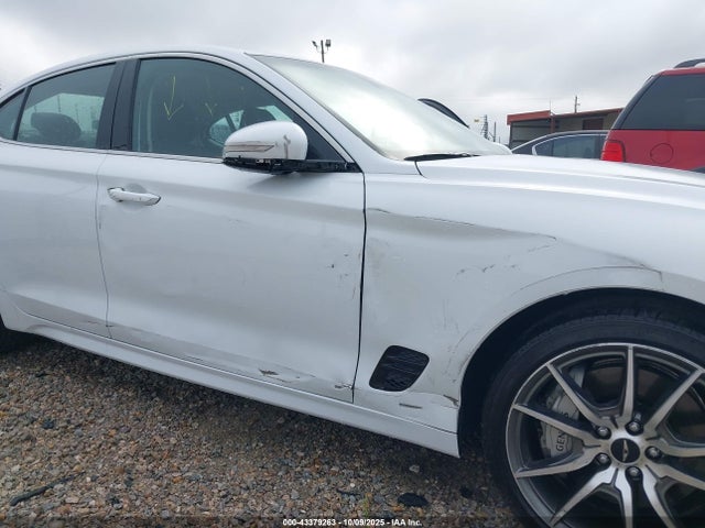Aukcja sprzedaży 2025 Genesis G70 2.5t Awd, vin: KMTG34SC4SU153899, numer aukcji: 43379263
