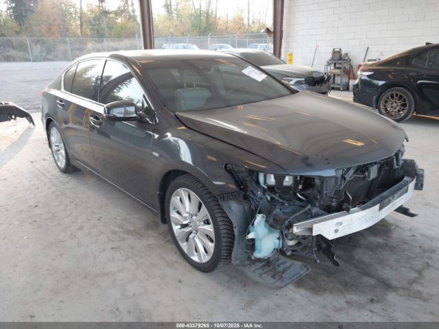 2016 ACURA RLX SPORT HYBRID JH4KC2F92GC000087