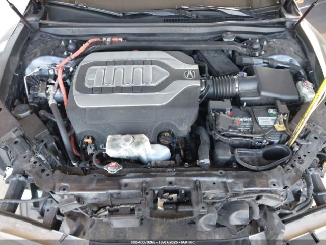 2016 ACURA RLX SPORT HYBRID JH4KC2F92GC000087 Photo 9