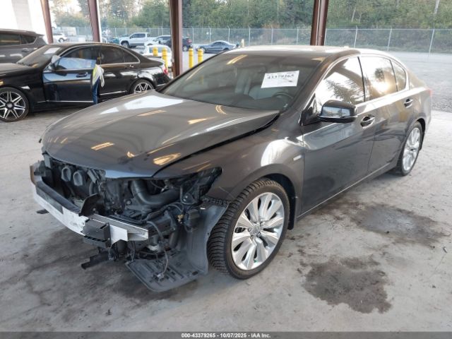 2016 ACURA RLX SPORT HYBRID JH4KC2F92GC000087 Photo 1