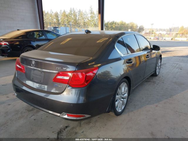2016 ACURA RLX SPORT HYBRID JH4KC2F92GC000087 Photo 3