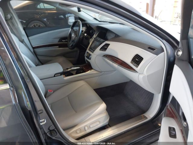 2016 ACURA RLX SPORT HYBRID JH4KC2F92GC000087 Photo 4