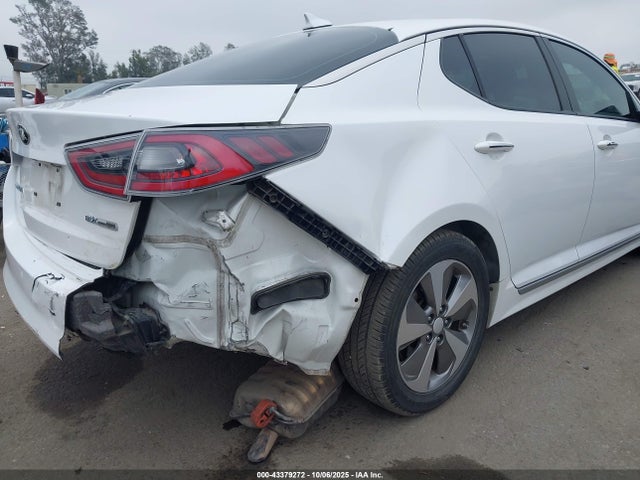KIA dohc mpi theta ii 2014 KNAGN4AD9E5075098 Image 13