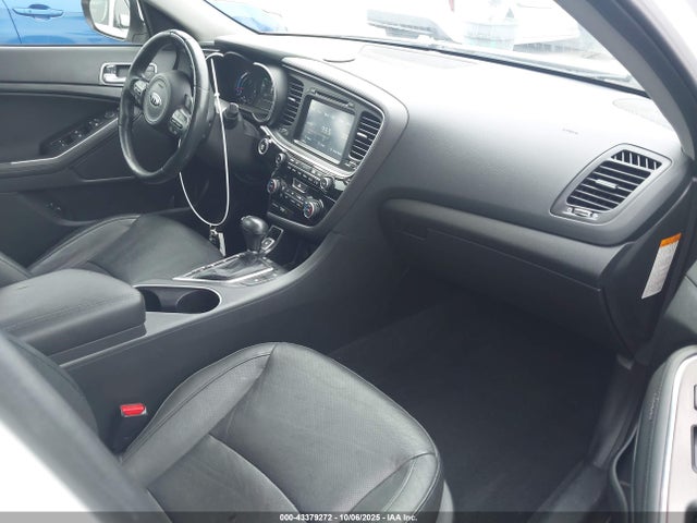 KIA dohc mpi theta ii 2014 KNAGN4AD9E5075098 Image 5