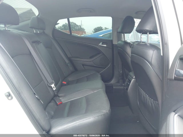 KIA dohc mpi theta ii 2014 KNAGN4AD9E5075098 Image 8