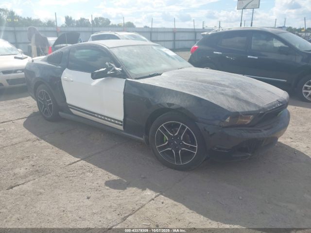 2010 FORD MUSTANG 1ZVBP8AN1A5166719