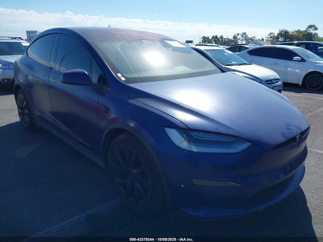 2022 TESLA MODEL X 7SAXCDE59NF337960 Photo 0
