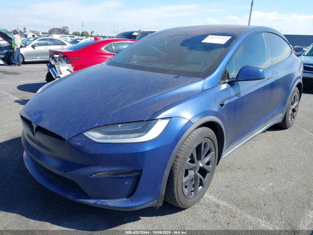 2022 TESLA MODEL X 7SAXCDE59NF337960 Photo 1