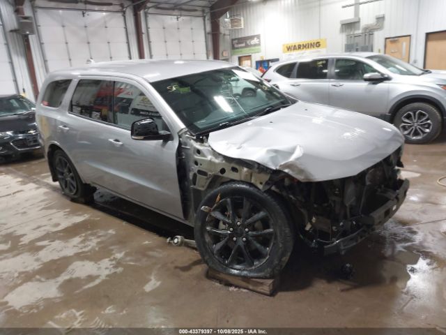 2018 DODGE DURANGO 1C4RDJDG7JC489490
